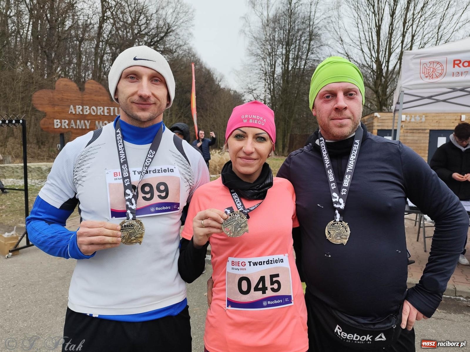 Zdjęcie w galerii na portalu naszraciborz.pl: Mateusz Mrówka zwycięzcą XIII Biegu Twardziela [FOTO i WIDEO] wiadomości z regionu