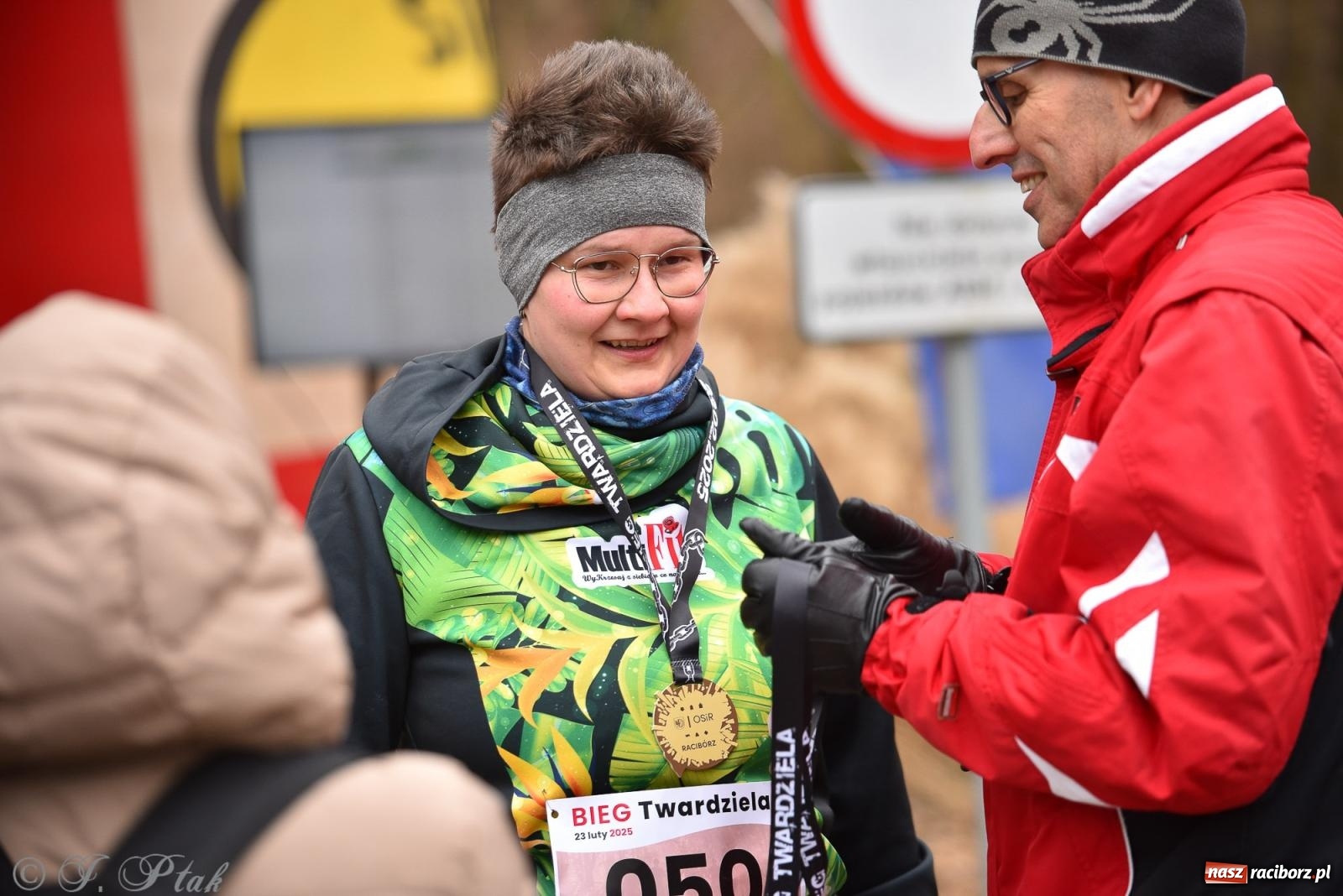 Zdjęcie w galerii na portalu naszraciborz.pl: Mateusz Mrówka zwycięzcą XIII Biegu Twardziela [FOTO i WIDEO] wiadomości z regionu