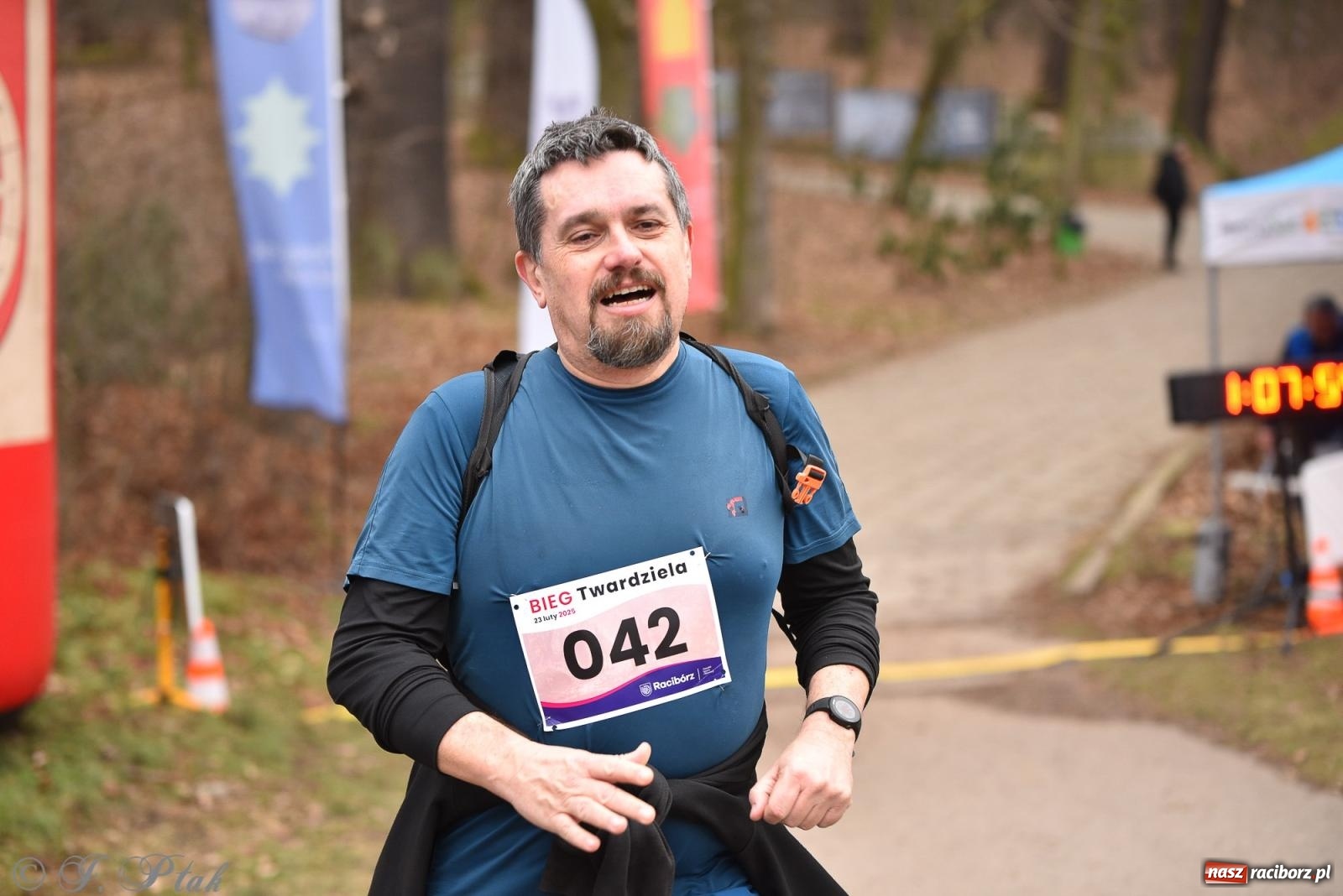 Zdjęcie w galerii na portalu naszraciborz.pl: Mateusz Mrówka zwycięzcą XIII Biegu Twardziela [FOTO i WIDEO] wiadomości z regionu