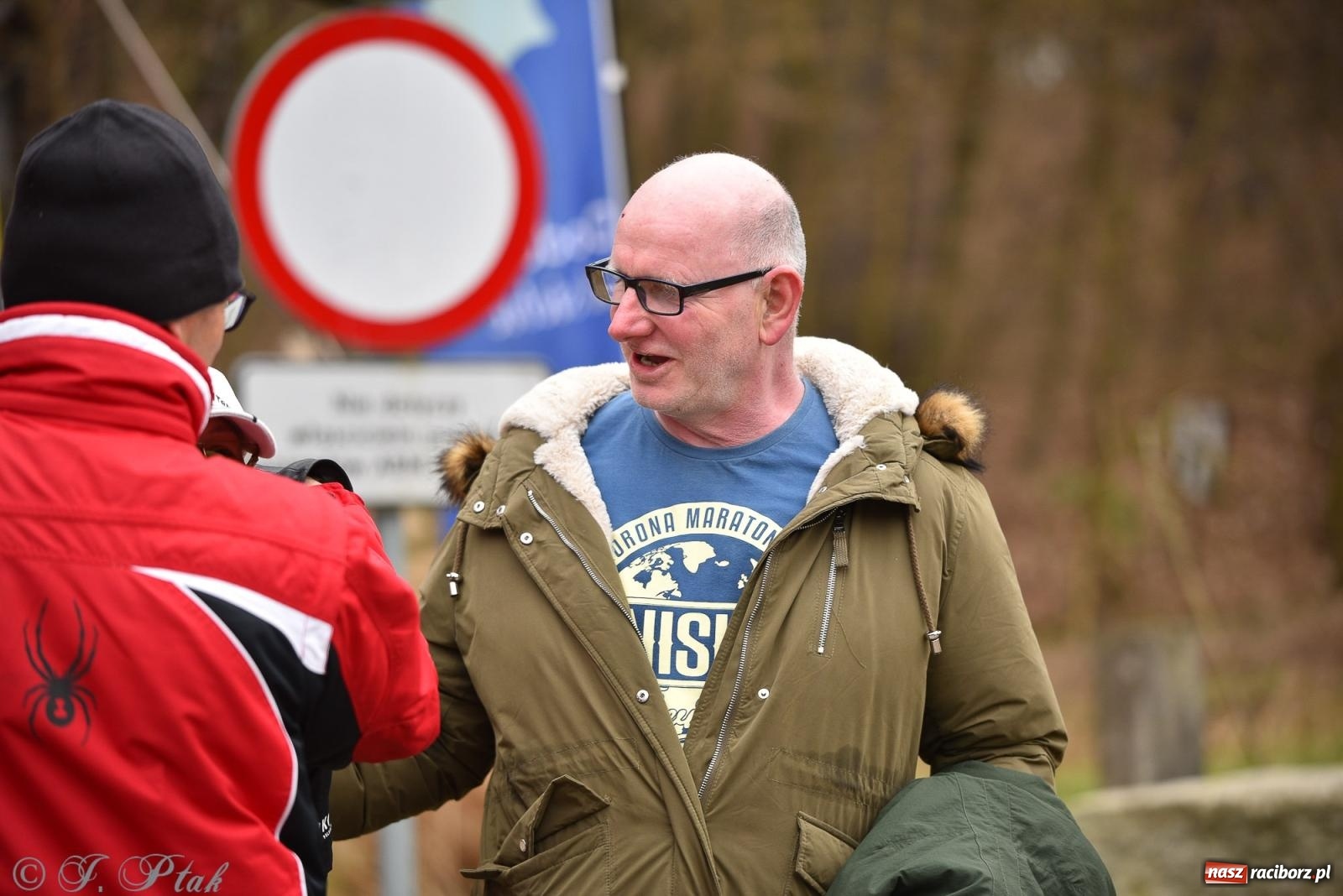 Zdjęcie w galerii na portalu naszraciborz.pl: Mateusz Mrówka zwycięzcą XIII Biegu Twardziela [FOTO i WIDEO] wiadomości z regionu