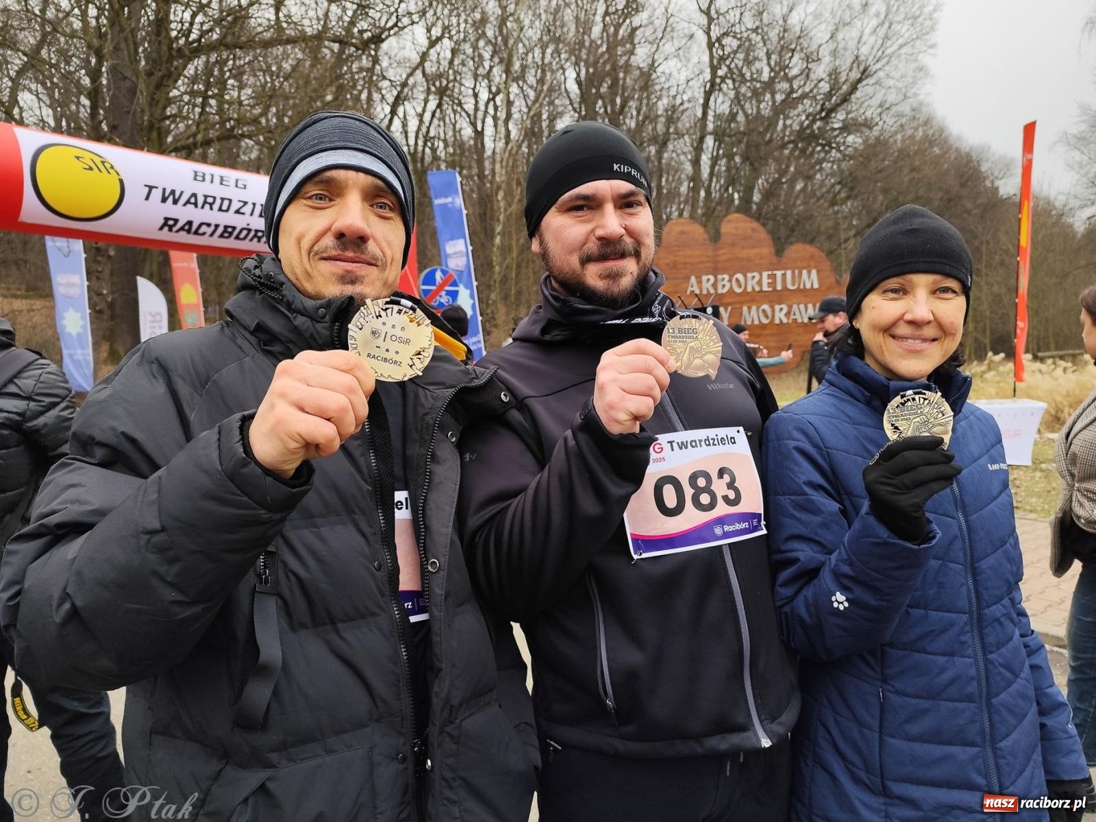 Zdjęcie w galerii na portalu naszraciborz.pl: Mateusz Mrówka zwycięzcą XIII Biegu Twardziela [FOTO i WIDEO] wiadomości z regionu