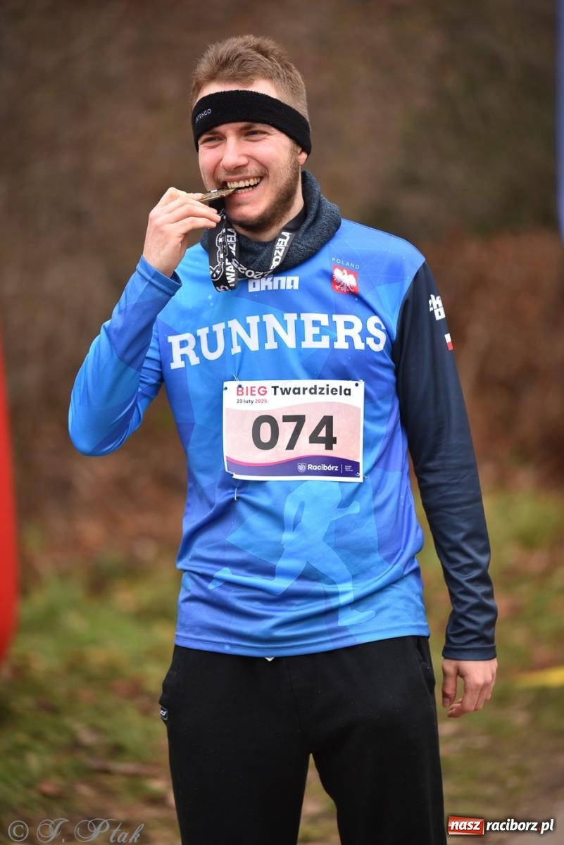 Zdjęcie w galerii na portalu naszraciborz.pl: Mateusz Mrówka zwycięzcą XIII Biegu Twardziela [FOTO i WIDEO] wiadomości z regionu