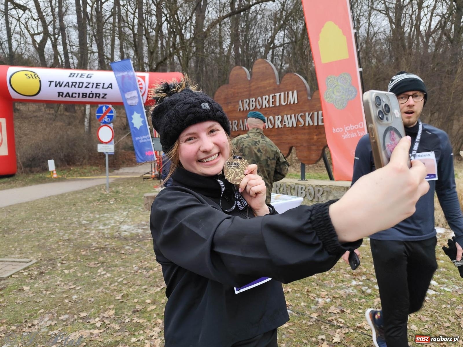 Zdjęcie w galerii na portalu naszraciborz.pl: Mateusz Mrówka zwycięzcą XIII Biegu Twardziela [FOTO i WIDEO] wiadomości z regionu