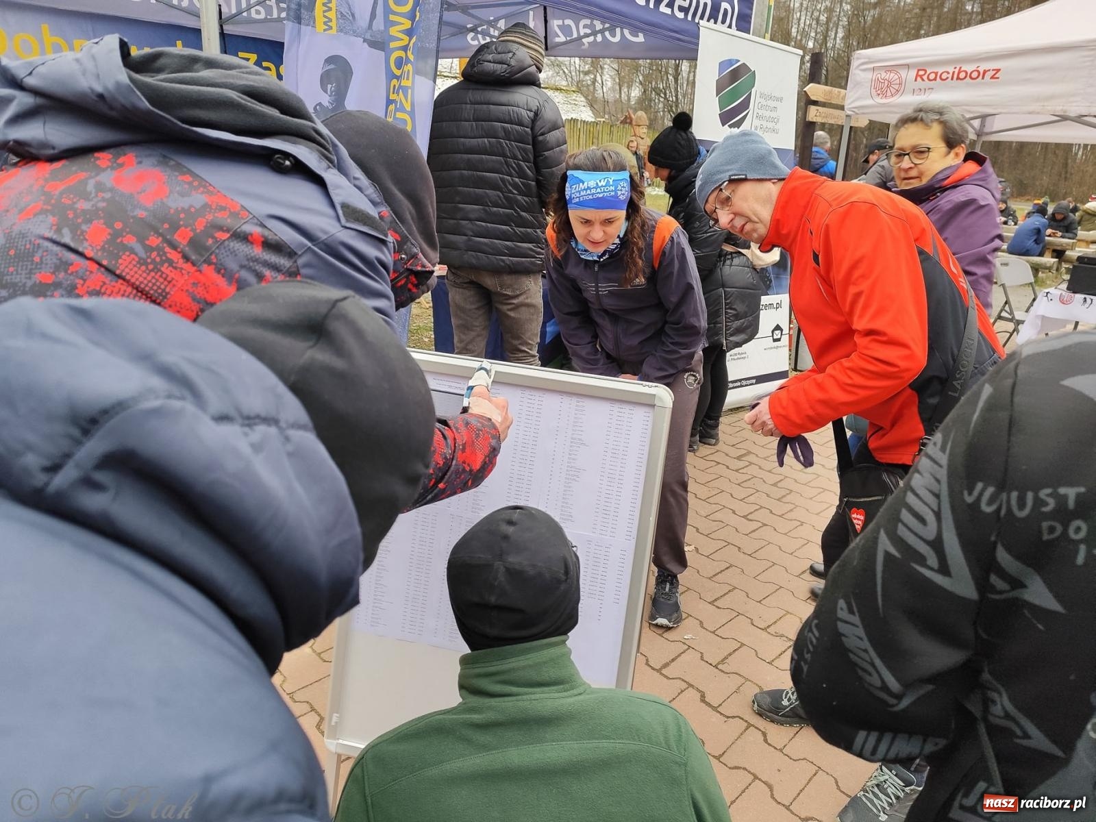 Zdjęcie w galerii na portalu naszraciborz.pl: Mateusz Mrówka zwycięzcą XIII Biegu Twardziela [FOTO i WIDEO] wiadomości z regionu
