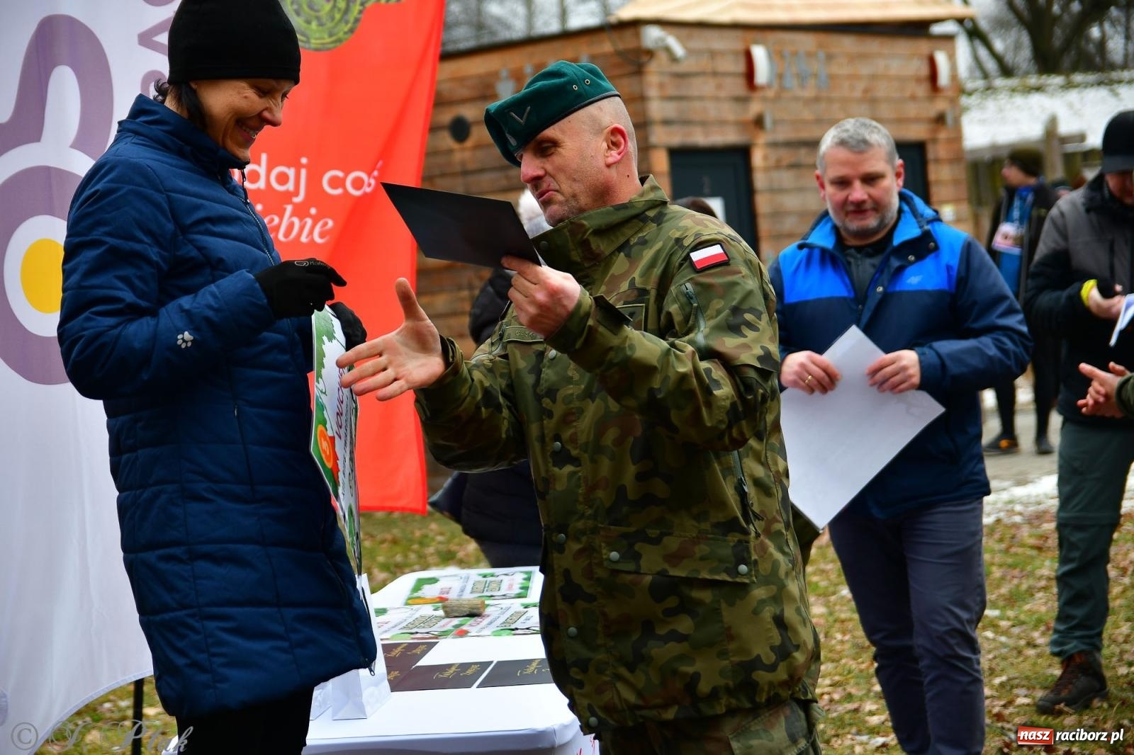 Zdjęcie w galerii na portalu naszraciborz.pl: Mateusz Mrówka zwycięzcą XIII Biegu Twardziela [FOTO i WIDEO] wiadomości z regionu