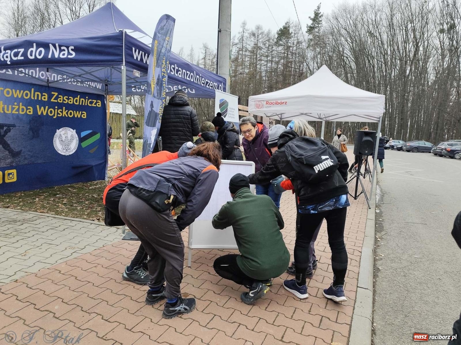 Zdjęcie w galerii na portalu naszraciborz.pl: Mateusz Mrówka zwycięzcą XIII Biegu Twardziela [FOTO i WIDEO] wiadomości z regionu