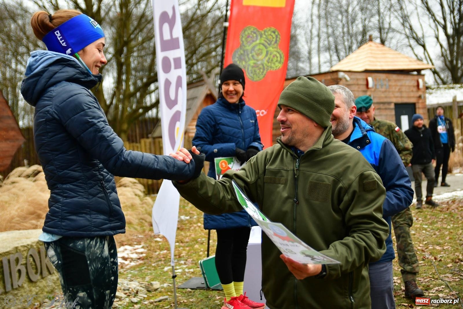 Zdjęcie w galerii na portalu naszraciborz.pl: Mateusz Mrówka zwycięzcą XIII Biegu Twardziela [FOTO i WIDEO] wiadomości z regionu