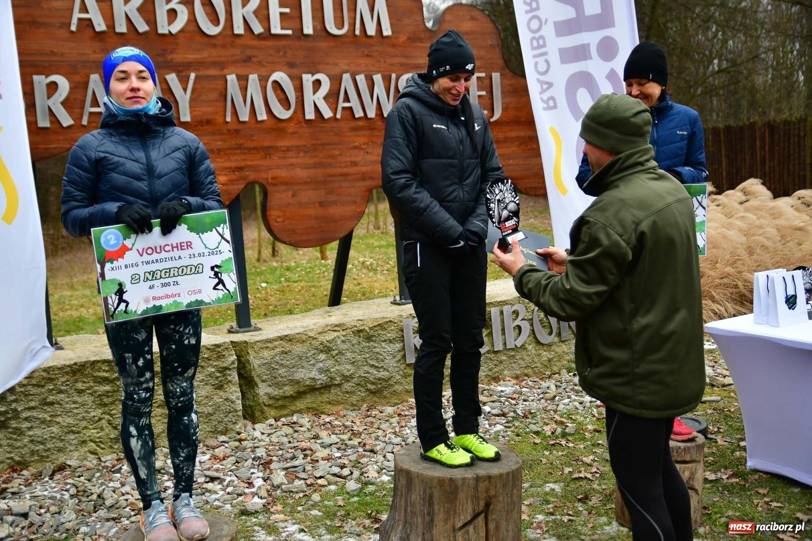 Zdjęcie w galerii na portalu naszraciborz.pl: Mateusz Mrówka zwycięzcą XIII Biegu Twardziela [FOTO i WIDEO] wiadomości z regionu