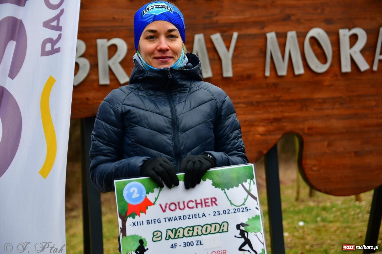 Zdjęcie w galerii na portalu naszraciborz.pl: Mateusz Mrówka zwycięzcą XIII Biegu Twardziela [FOTO i WIDEO] wiadomości z regionu