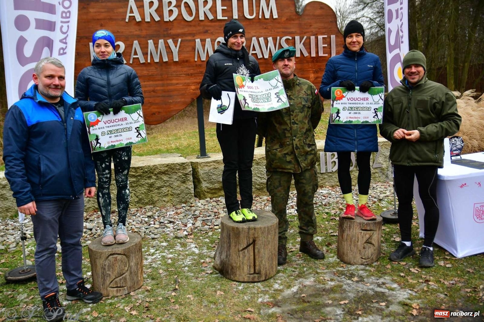 Zdjęcie w galerii na portalu naszraciborz.pl: Mateusz Mrówka zwycięzcą XIII Biegu Twardziela [FOTO i WIDEO] wiadomości z regionu