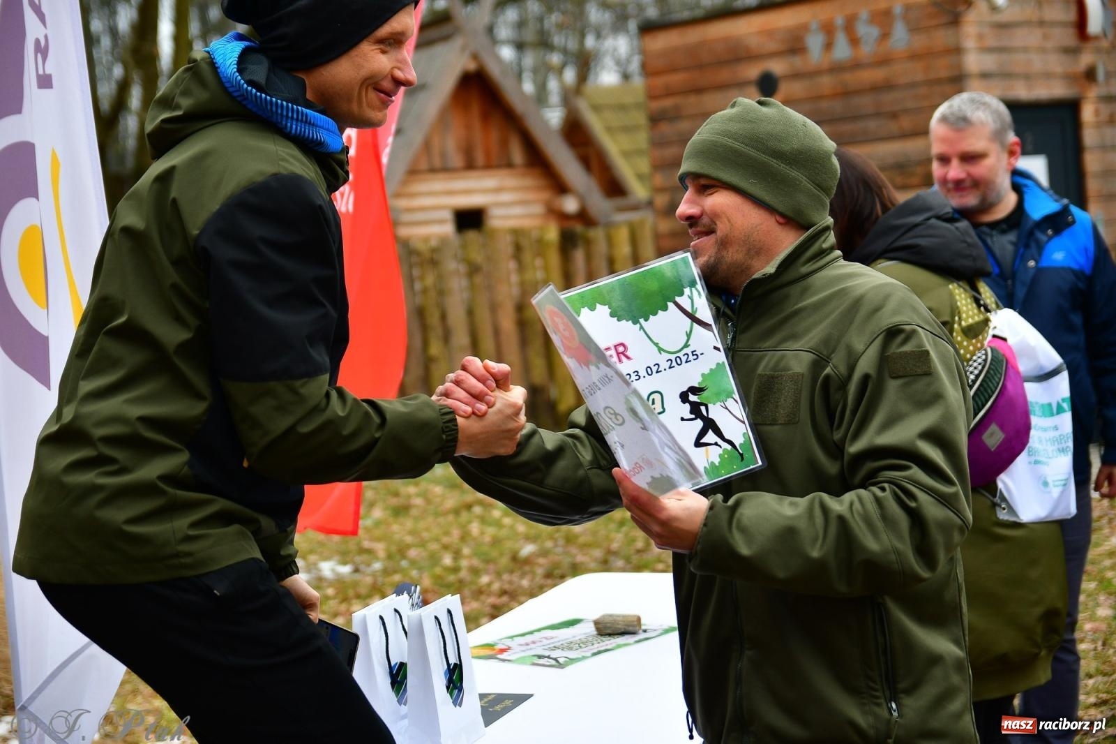 Zdjęcie w galerii na portalu naszraciborz.pl: Mateusz Mrówka zwycięzcą XIII Biegu Twardziela [FOTO i WIDEO] wiadomości z regionu
