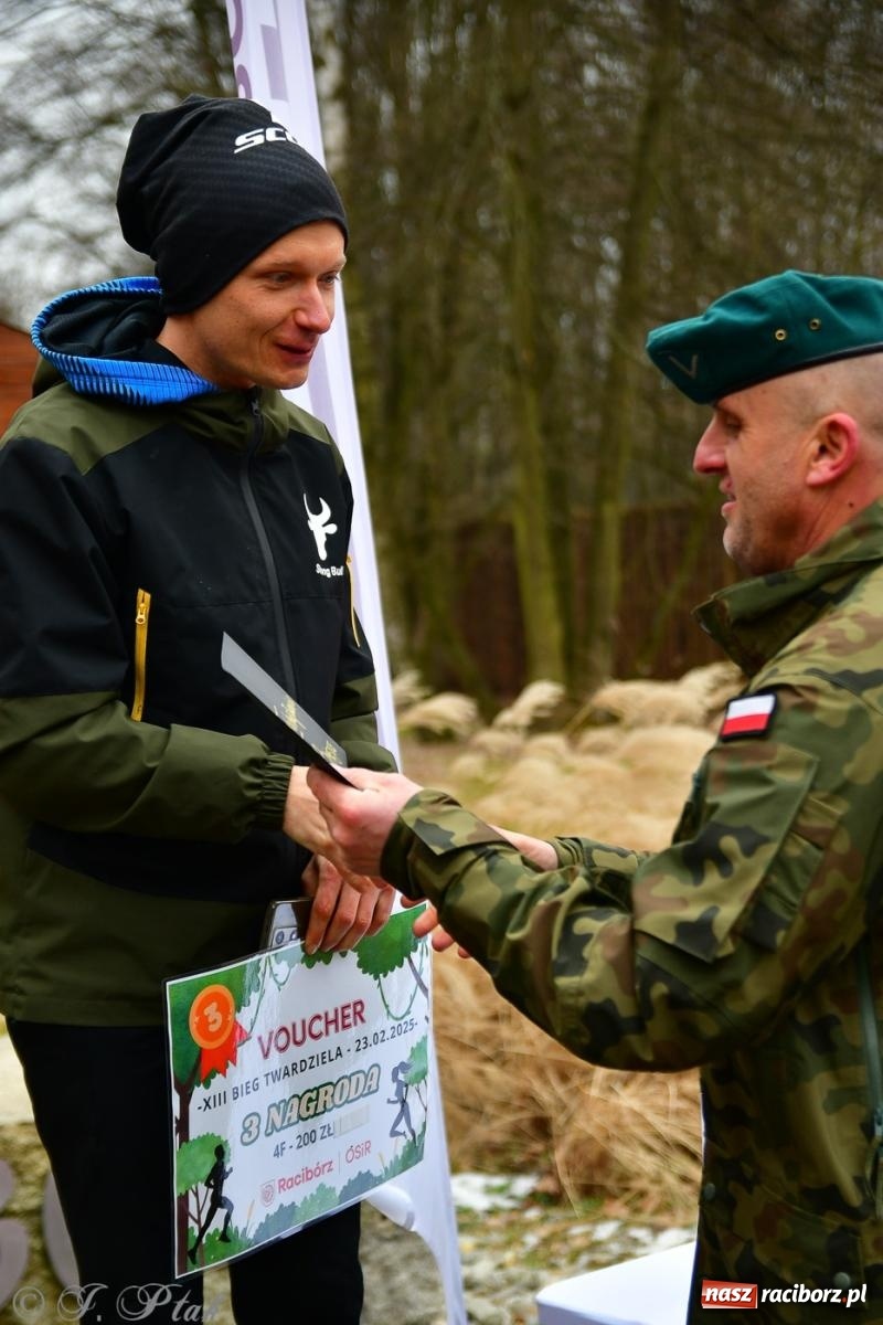 Zdjęcie w galerii na portalu naszraciborz.pl: Mateusz Mrówka zwycięzcą XIII Biegu Twardziela [FOTO i WIDEO] wiadomości z regionu
