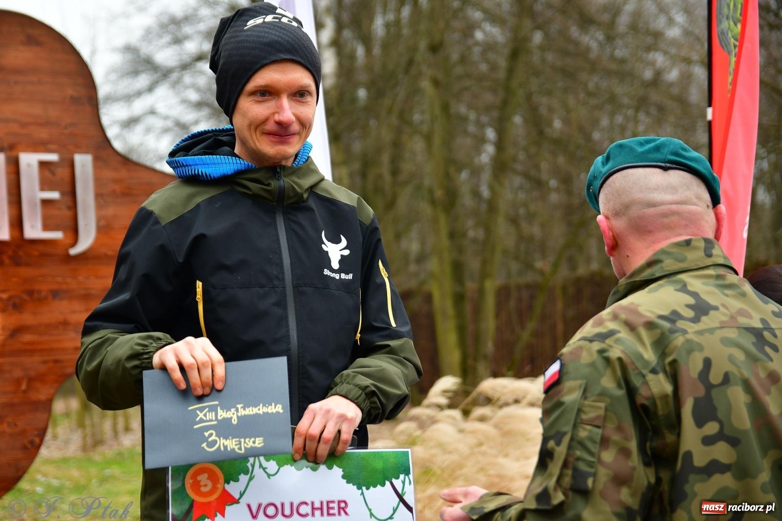Zdjęcie w galerii na portalu naszraciborz.pl: Mateusz Mrówka zwycięzcą XIII Biegu Twardziela [FOTO i WIDEO] wiadomości z regionu