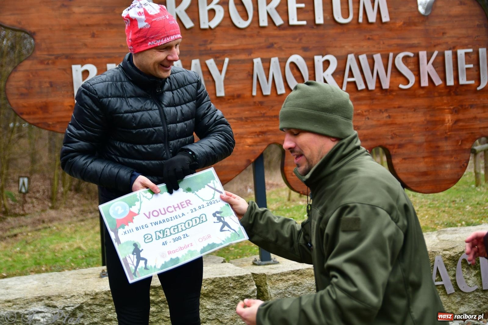 Zdjęcie w galerii na portalu naszraciborz.pl: Mateusz Mrówka zwycięzcą XIII Biegu Twardziela [FOTO i WIDEO] wiadomości z regionu