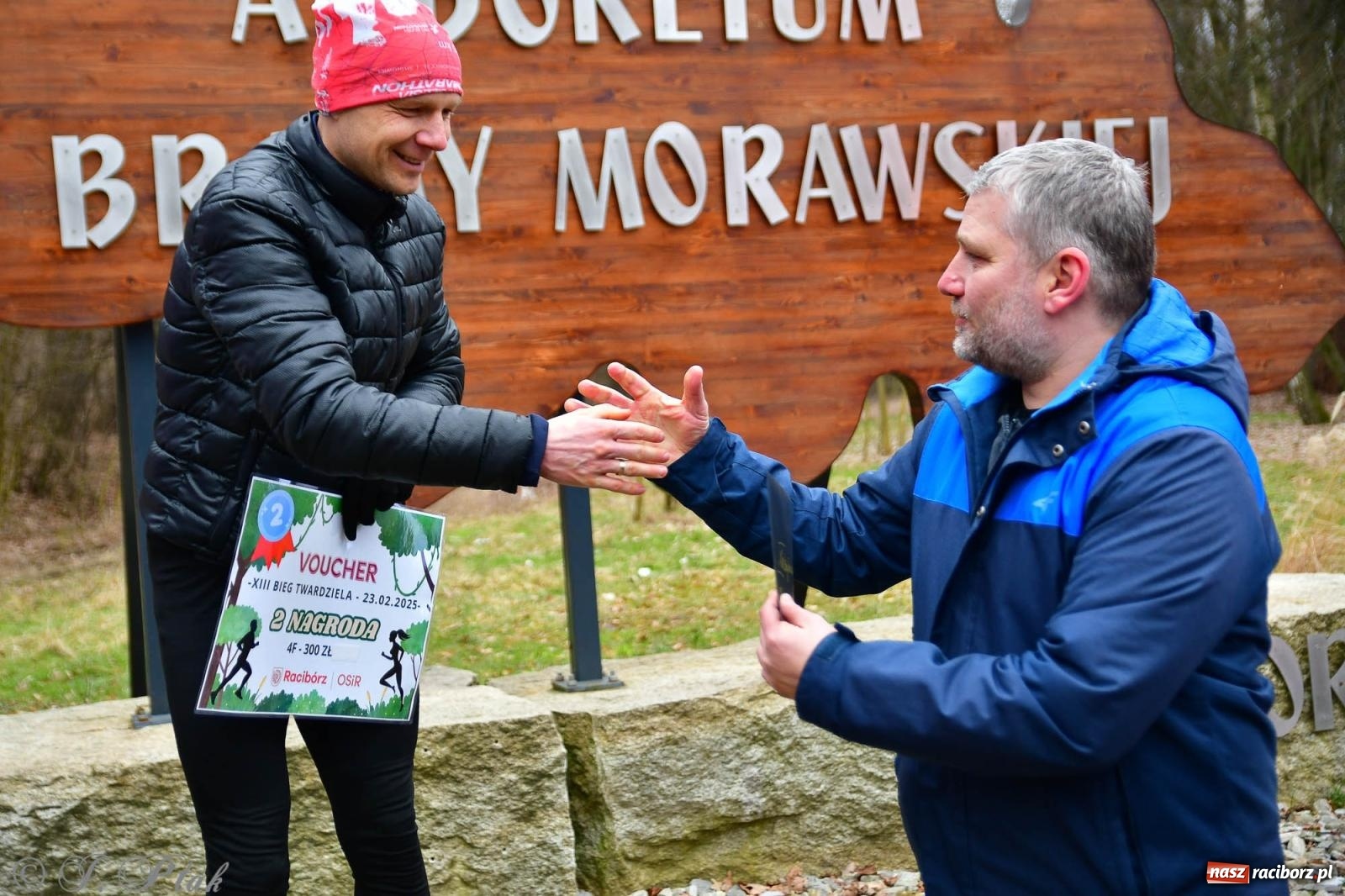 Zdjęcie w galerii na portalu naszraciborz.pl: Mateusz Mrówka zwycięzcą XIII Biegu Twardziela [FOTO i WIDEO] wiadomości z regionu