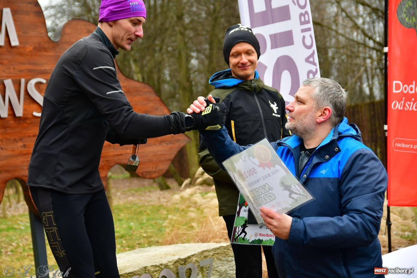 Zdjęcie w galerii na portalu naszraciborz.pl: Mateusz Mrówka zwycięzcą XIII Biegu Twardziela [FOTO i WIDEO] wiadomości z regionu