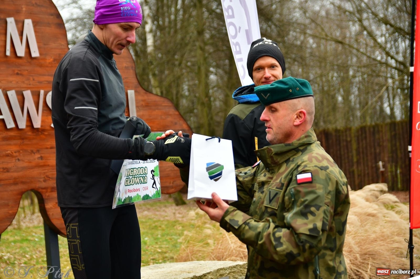 Zdjęcie w galerii na portalu naszraciborz.pl: Mateusz Mrówka zwycięzcą XIII Biegu Twardziela [FOTO i WIDEO] wiadomości z regionu