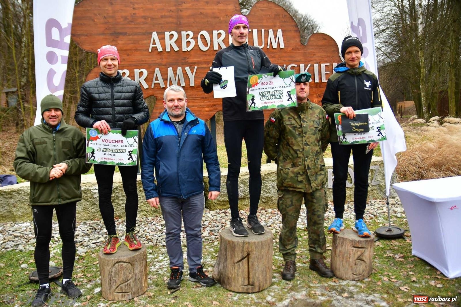 Zdjęcie w galerii na portalu naszraciborz.pl: Mateusz Mrówka zwycięzcą XIII Biegu Twardziela [FOTO i WIDEO] wiadomości z regionu