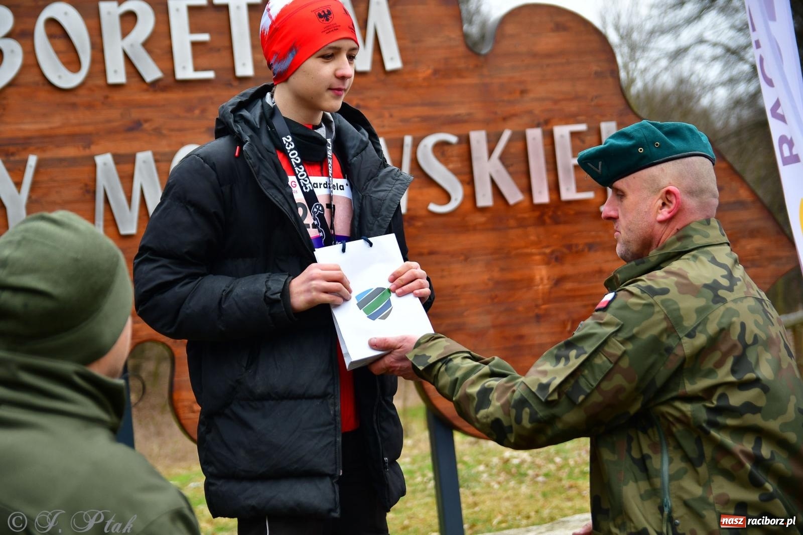 Zdjęcie w galerii na portalu naszraciborz.pl: Mateusz Mrówka zwycięzcą XIII Biegu Twardziela [FOTO i WIDEO] wiadomości z regionu