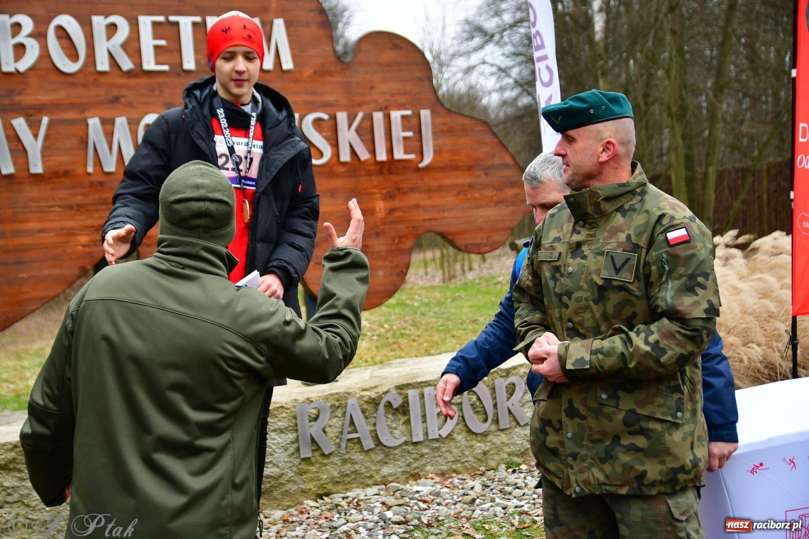 Zdjęcie w galerii na portalu naszraciborz.pl: Mateusz Mrówka zwycięzcą XIII Biegu Twardziela [FOTO i WIDEO] wiadomości z regionu