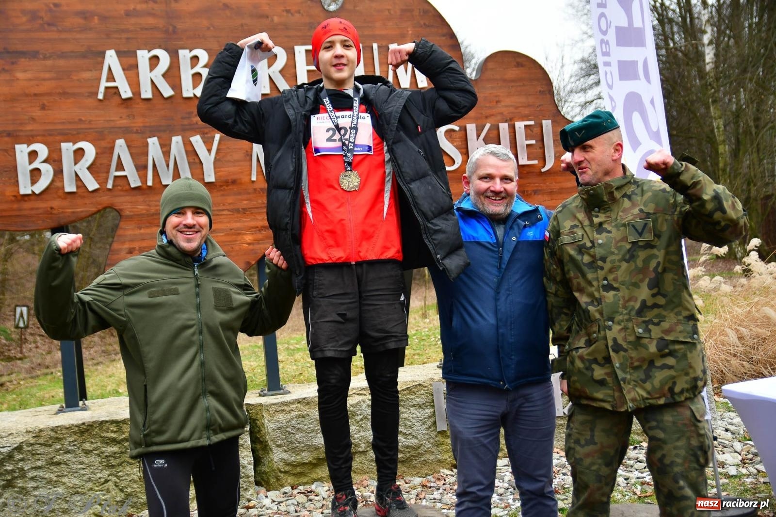 Zdjęcie w galerii na portalu naszraciborz.pl: Mateusz Mrówka zwycięzcą XIII Biegu Twardziela [FOTO i WIDEO] wiadomości z regionu