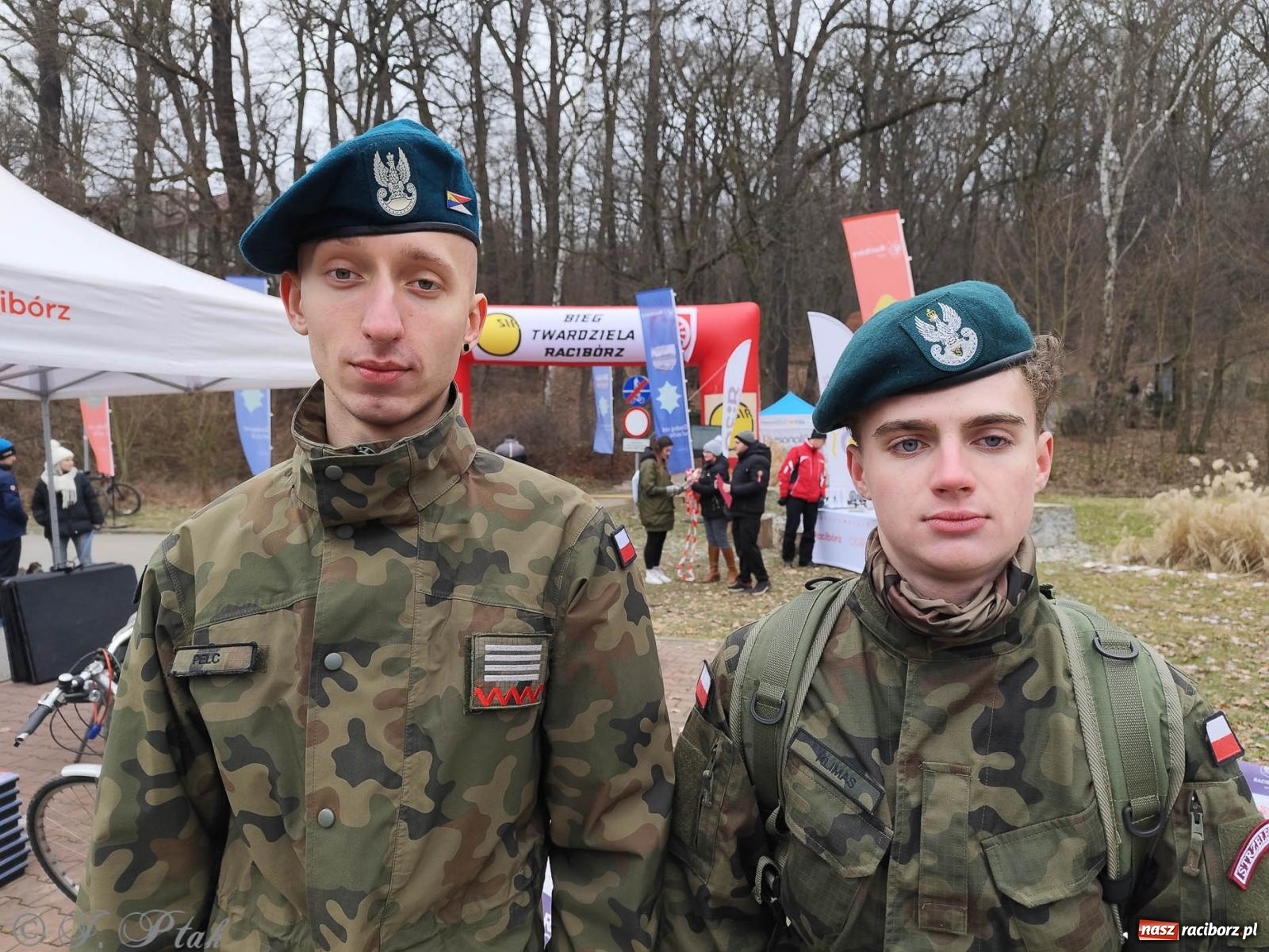 Zdjęcie w galerii na portalu naszraciborz.pl: Mateusz Mrówka zwycięzcą XIII Biegu Twardziela [FOTO i WIDEO] wiadomości z regionu