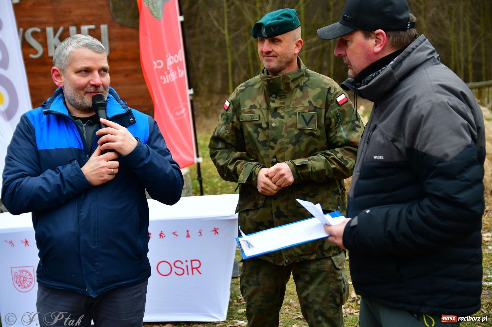 Zdjęcie w galerii na portalu naszraciborz.pl: Mateusz Mrówka zwycięzcą XIII Biegu Twardziela [FOTO i WIDEO] wiadomości z regionu