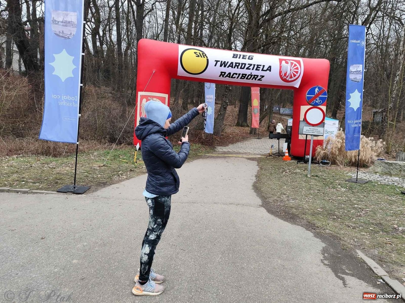 Zdjęcie w galerii na portalu naszraciborz.pl: Mateusz Mrówka zwycięzcą XIII Biegu Twardziela [FOTO i WIDEO] wiadomości z regionu