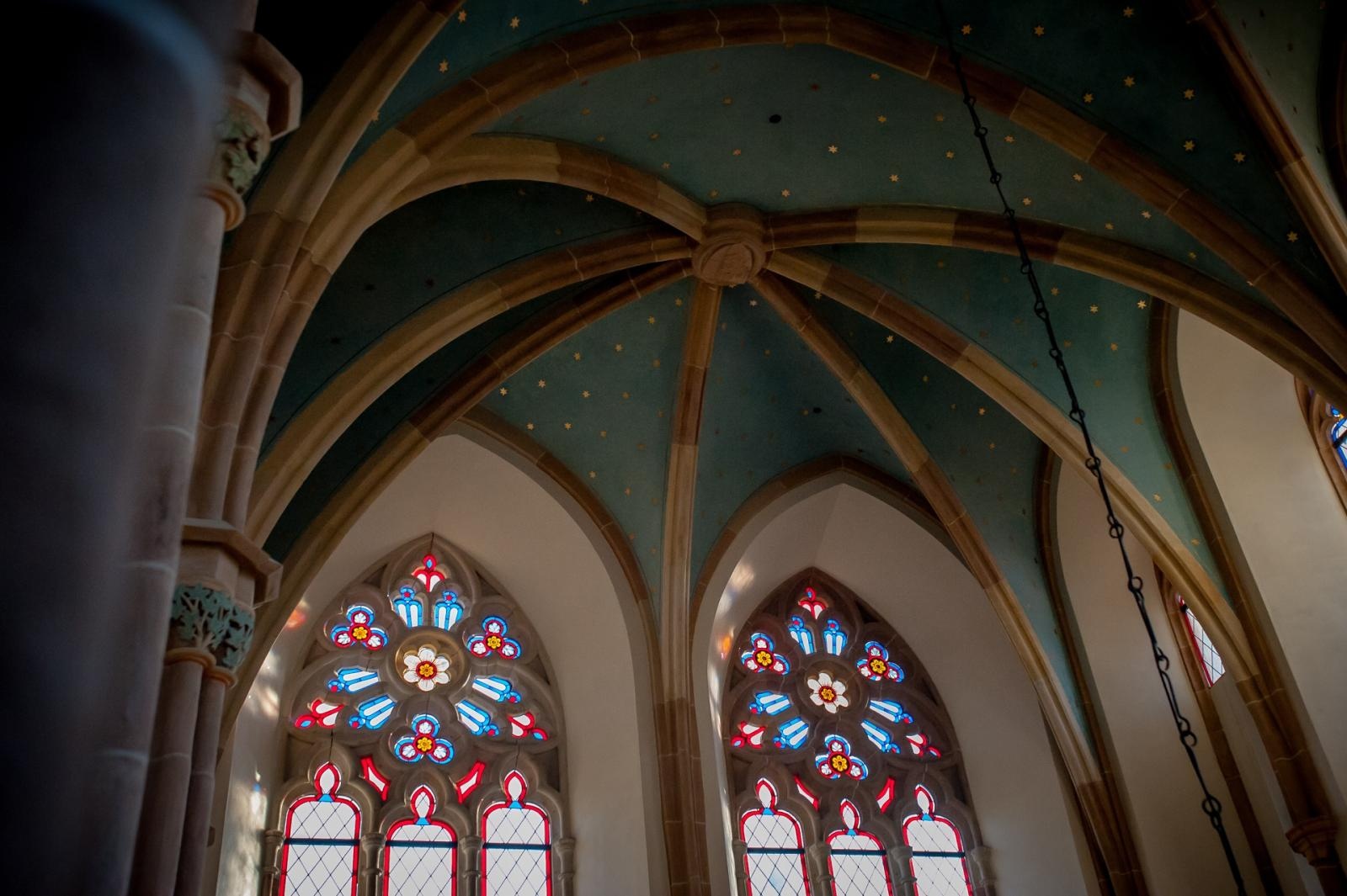 Zdjęcie w galerii na portalu naszraciborz.pl: Msza św. w intencji chorych w kaplicy zamkowej  wiadomości z regionu