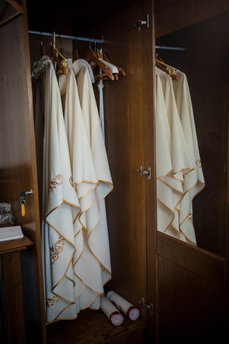 Zdjęcie w galerii na portalu naszraciborz.pl: Msza św. w intencji chorych w kaplicy zamkowej  wiadomości z regionu