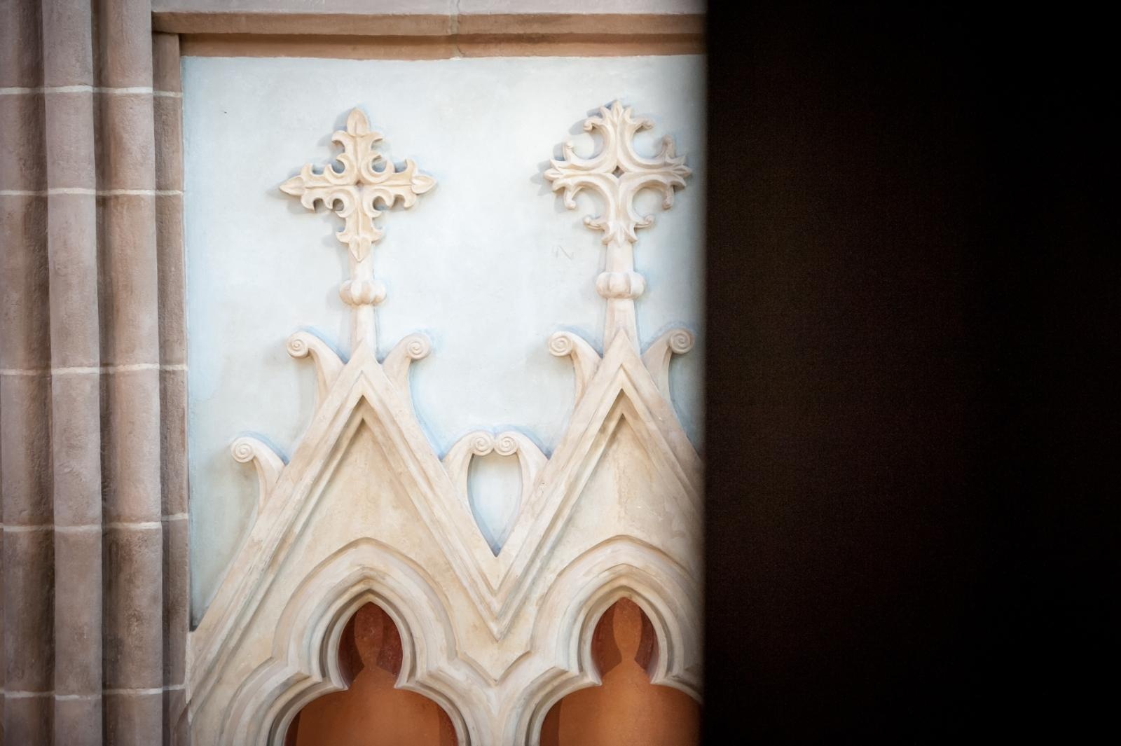 Zdjęcie w galerii na portalu naszraciborz.pl: Msza św. w intencji chorych w kaplicy zamkowej  wiadomości z regionu