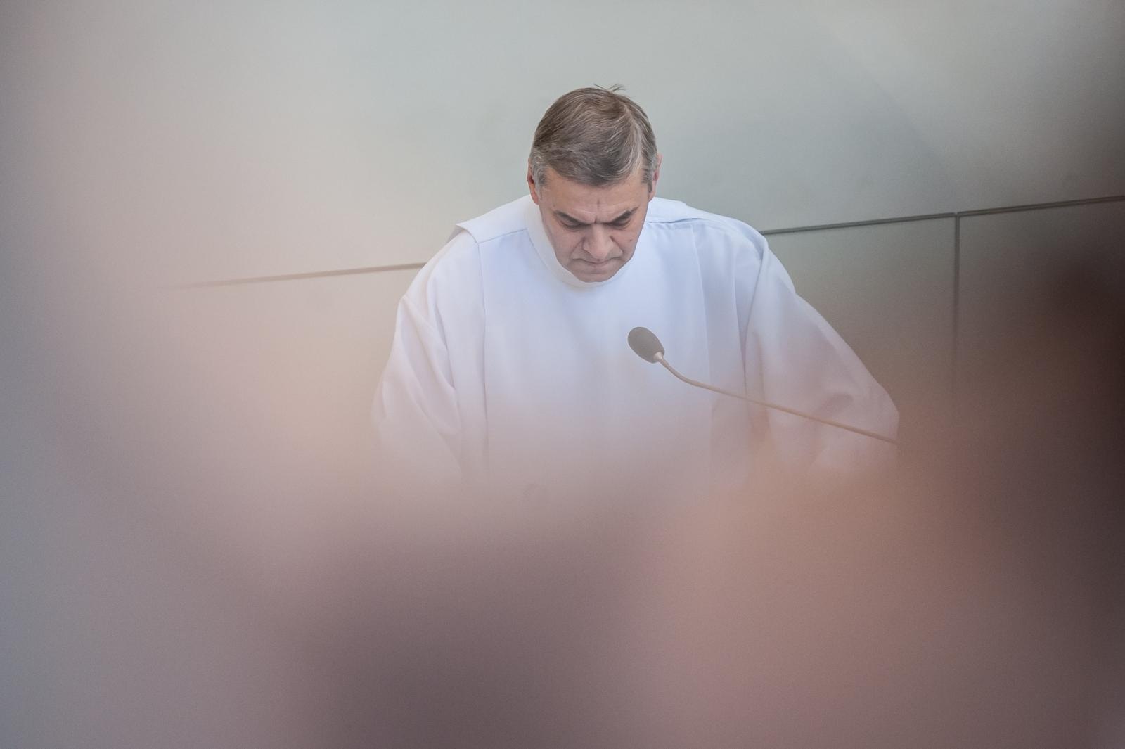 Zdjęcie w galerii na portalu naszraciborz.pl: Msza św. w intencji chorych w kaplicy zamkowej  wiadomości z regionu