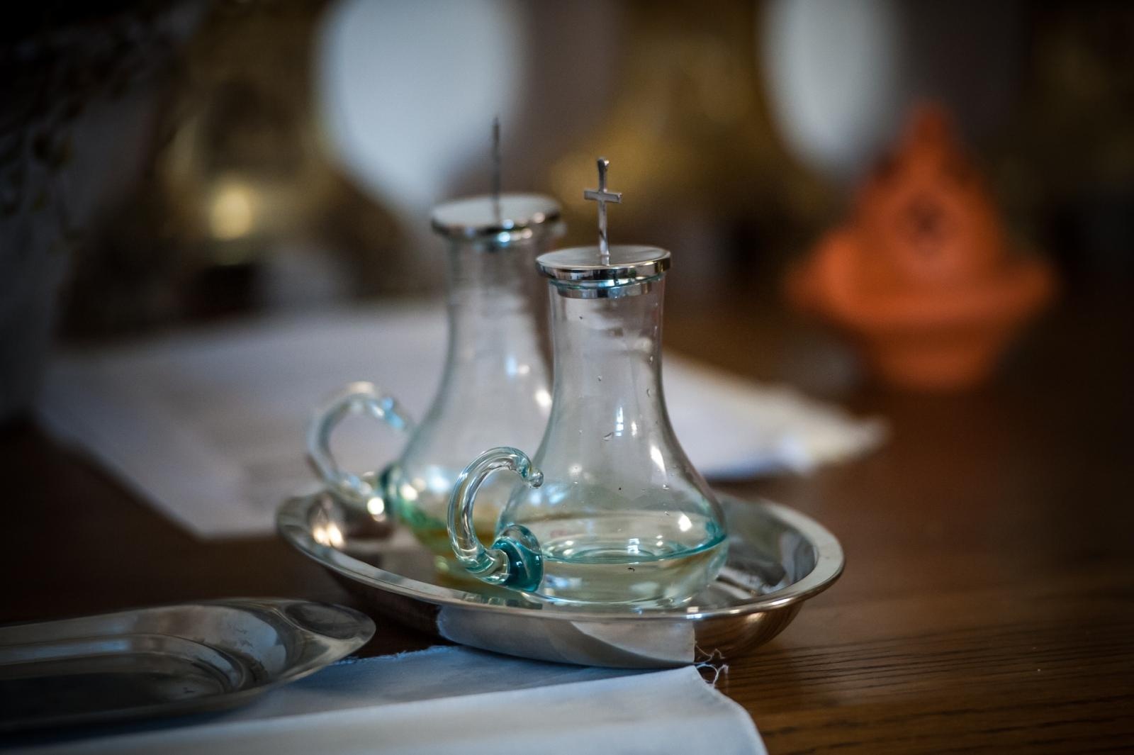 Zdjęcie w galerii na portalu naszraciborz.pl: Msza św. w intencji chorych w kaplicy zamkowej  wiadomości z regionu