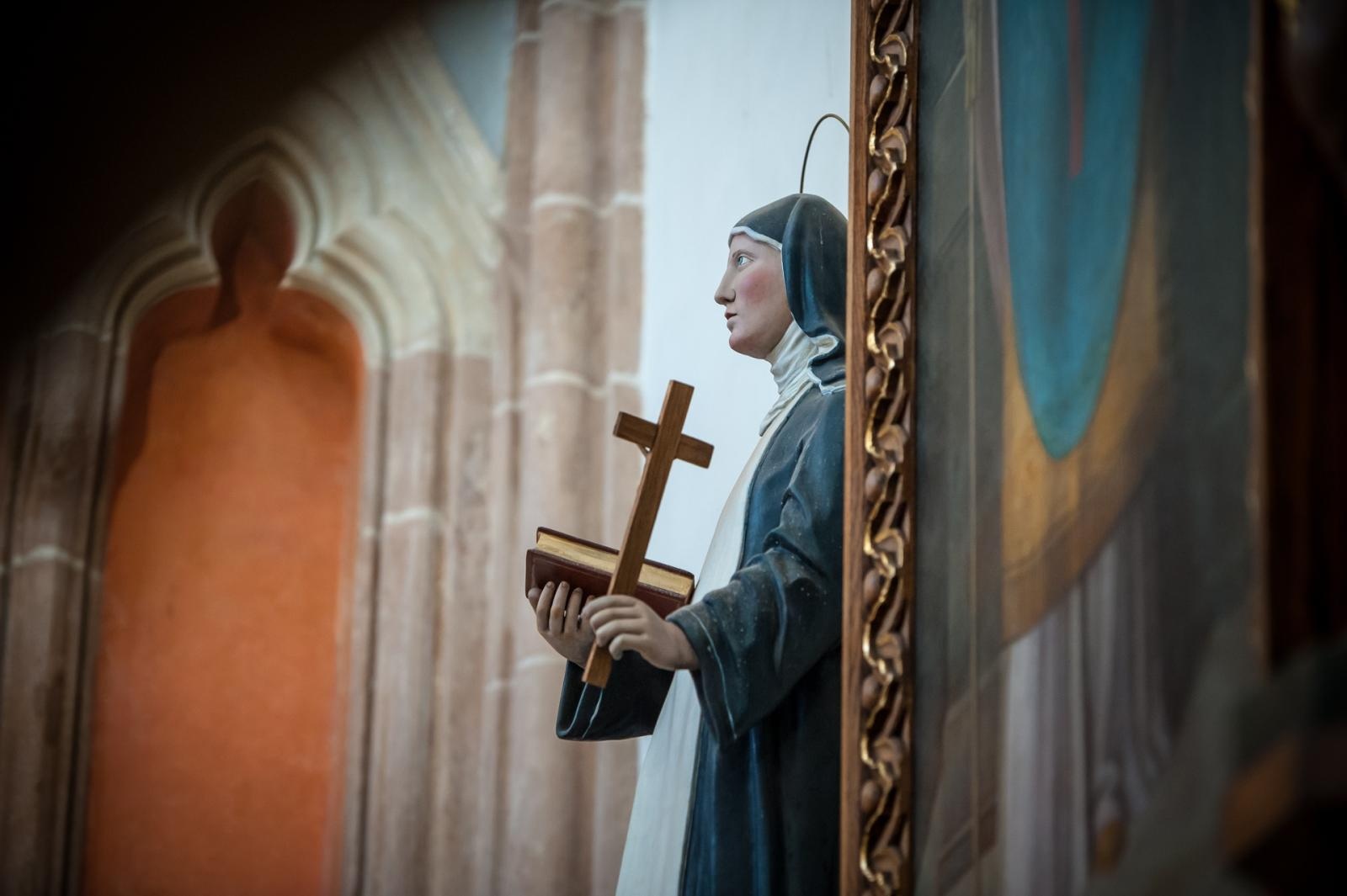 Zdjęcie w galerii na portalu naszraciborz.pl: Msza św. w intencji chorych w kaplicy zamkowej  wiadomości z regionu