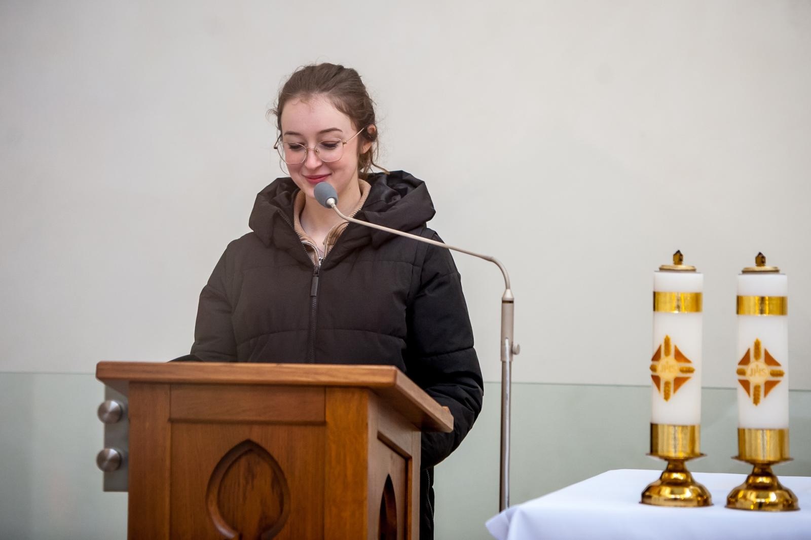 Zdjęcie w galerii na portalu naszraciborz.pl: Msza św. w intencji chorych w kaplicy zamkowej  wiadomości z regionu