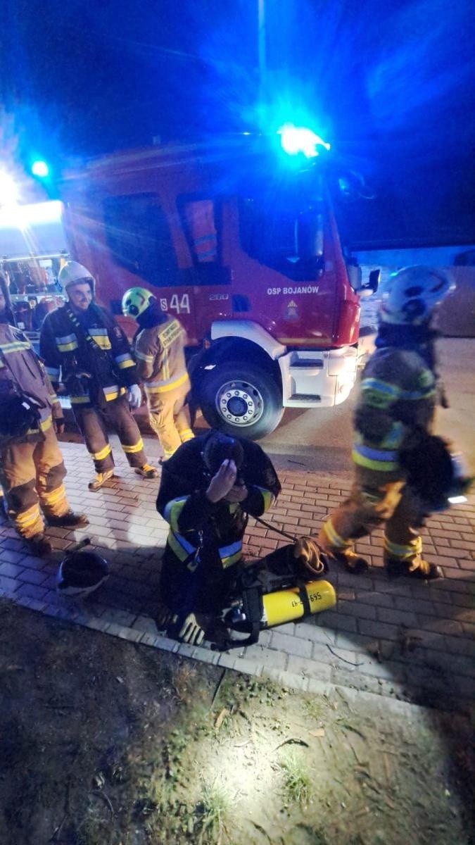 Zdjęcie w galerii na portalu naszraciborz.pl: Zadymienie, pożar i otwarcie mieszkania. Weekend strażaków wiadomości z regionu