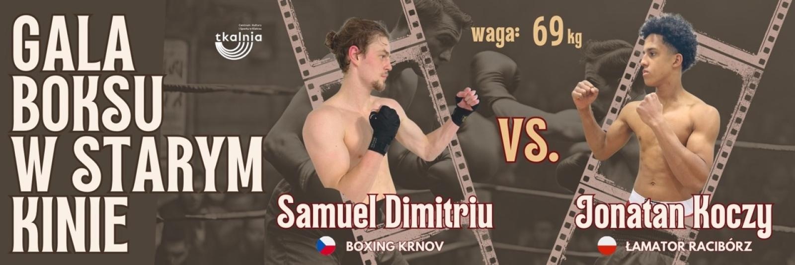 Zdjęcie w galerii na portalu naszraciborz.pl: Gala Boksu w Starym Kinie. Kietrz zaprasza wiadomości z regionu