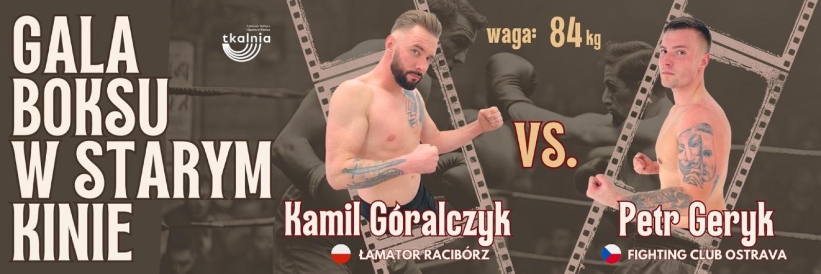 Zdjęcie w galerii na portalu naszraciborz.pl: Gala Boksu w Starym Kinie. Kietrz zaprasza wiadomości z regionu