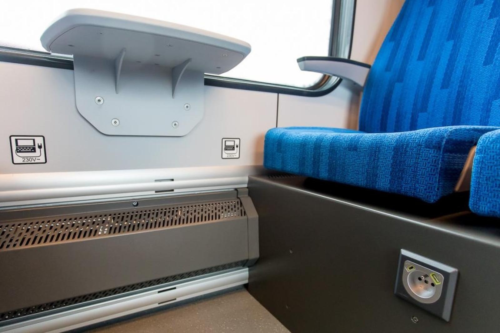 Zdjęcie w galerii na portalu naszraciborz.pl: Impuls 2 - nowoczesny pociąg Kolei Śląskich kursuje na trasie do Raciborza [FOTO] wiadomości z regionu