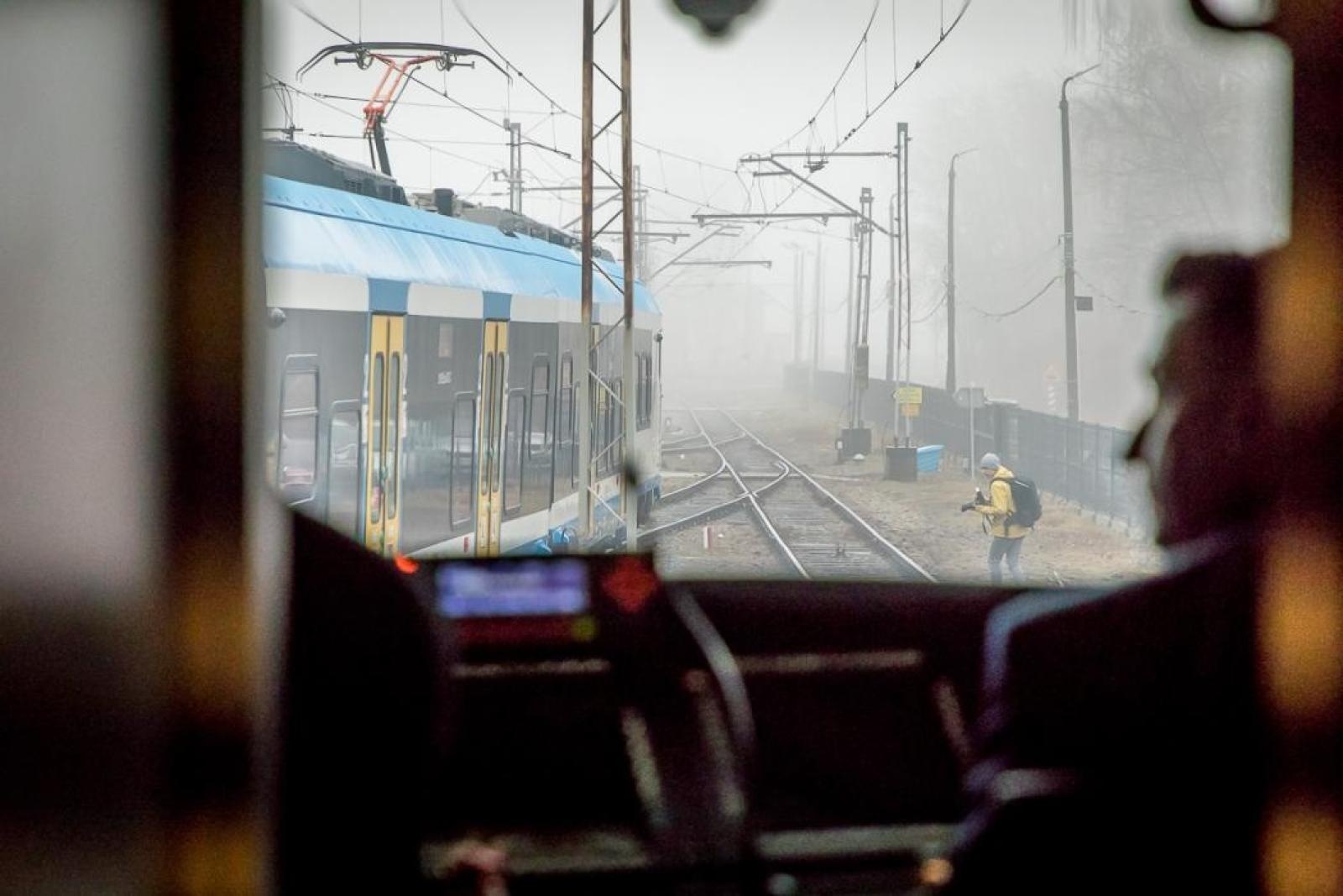 Zdjęcie w galerii na portalu naszraciborz.pl: Impuls 2 - nowoczesny pociąg Kolei Śląskich kursuje na trasie do Raciborza [FOTO] wiadomości z regionu