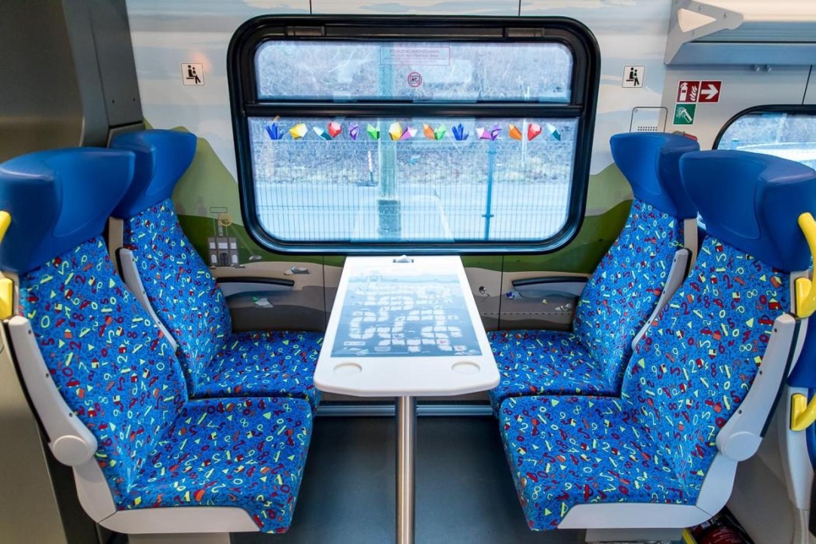 Zdjęcie w galerii na portalu naszraciborz.pl: Impuls 2 - nowoczesny pociąg Kolei Śląskich kursuje na trasie do Raciborza [FOTO] wiadomości z regionu