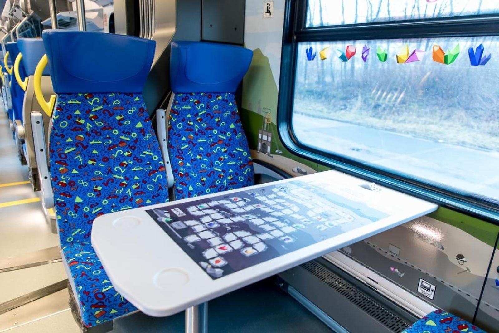 Zdjęcie w galerii na portalu naszraciborz.pl: Impuls 2 - nowoczesny pociąg Kolei Śląskich kursuje na trasie do Raciborza [FOTO] wiadomości z regionu