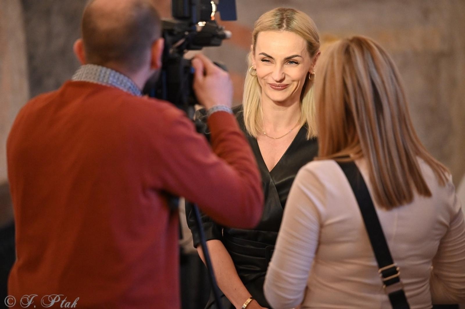 Zdjęcie w galerii na portalu naszraciborz.pl: Najlepsi sportowcy i trenerzy uhonorowani podczas gali w Muzeum wiadomości z regionu