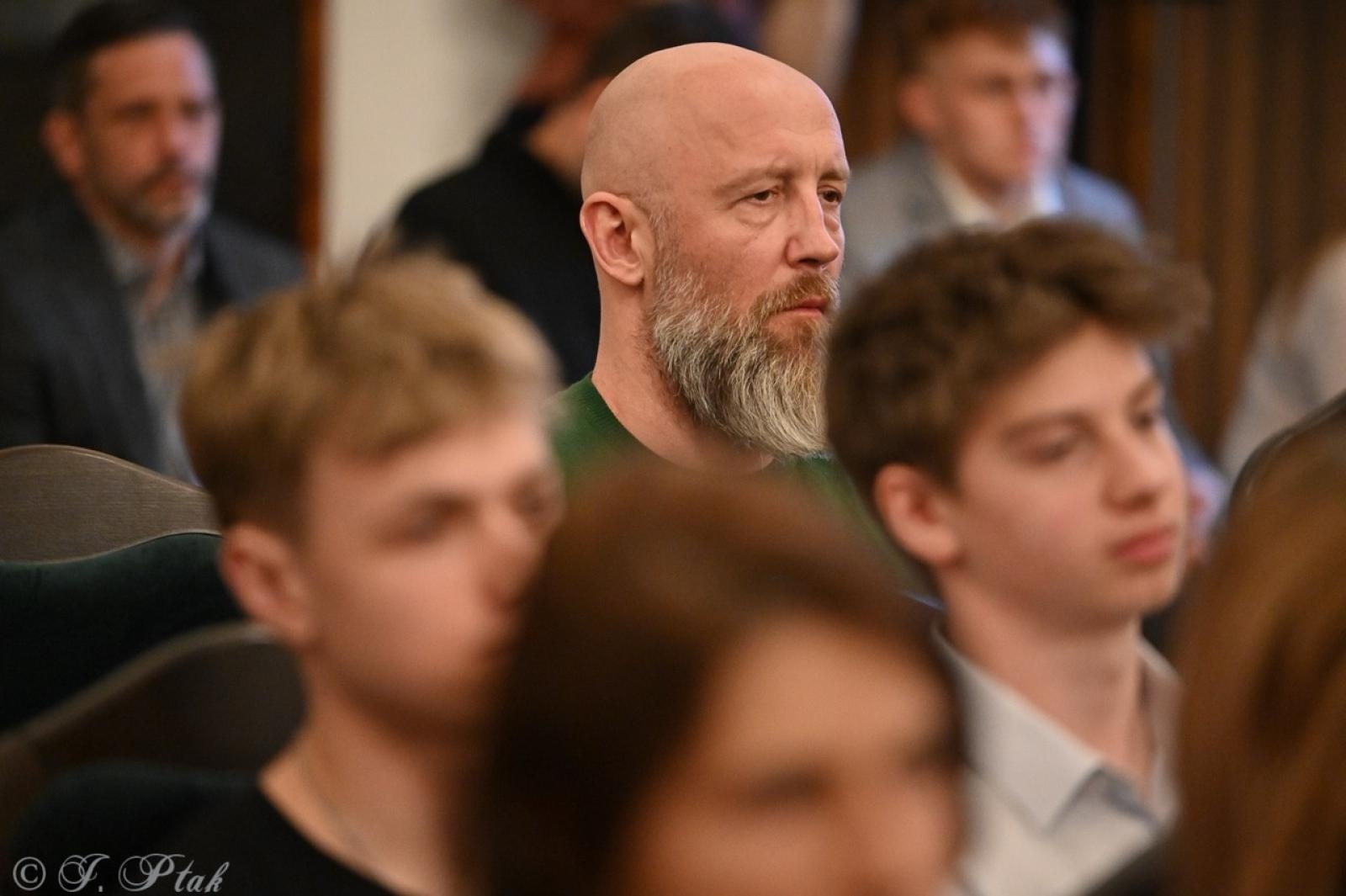 Zdjęcie w galerii na portalu naszraciborz.pl: Najlepsi sportowcy i trenerzy uhonorowani podczas gali w Muzeum wiadomości z regionu