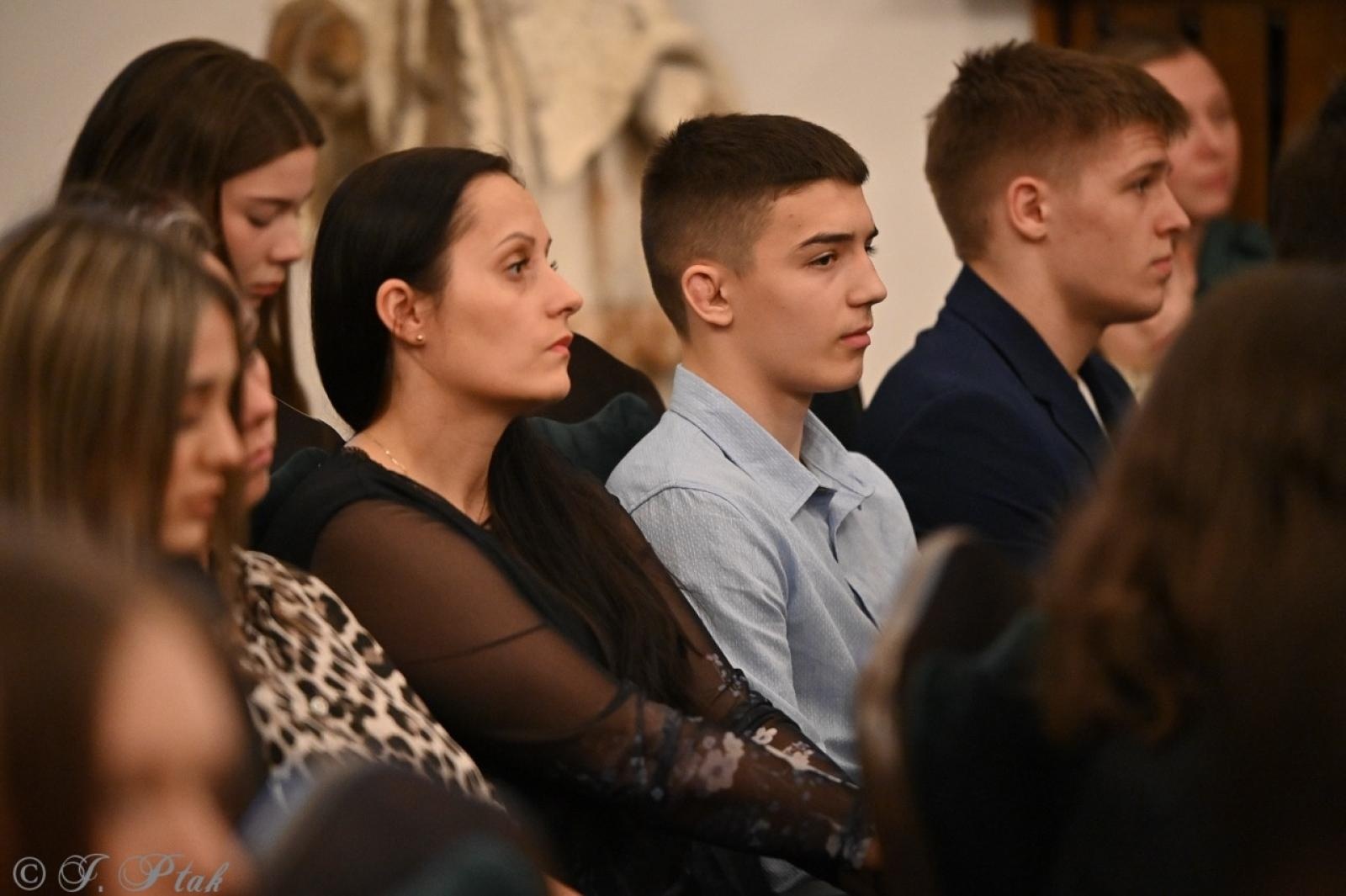 Zdjęcie w galerii na portalu naszraciborz.pl: Najlepsi sportowcy i trenerzy uhonorowani podczas gali w Muzeum wiadomości z regionu