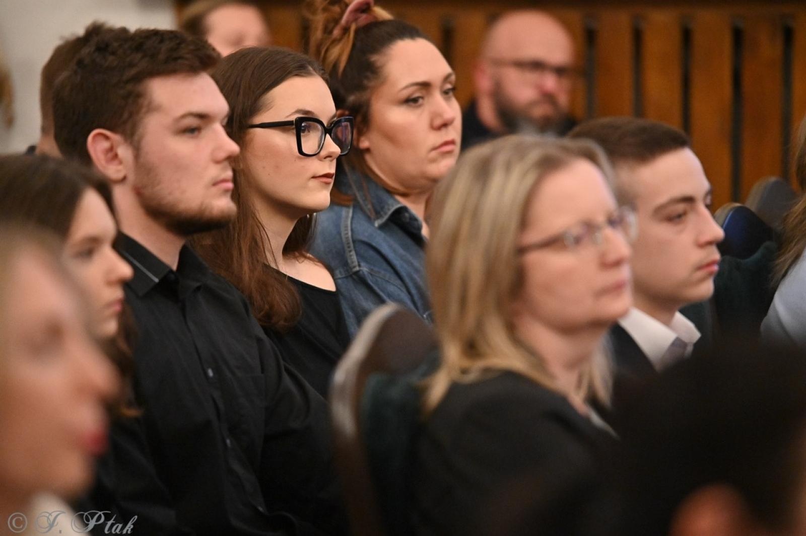 Zdjęcie w galerii na portalu naszraciborz.pl: Najlepsi sportowcy i trenerzy uhonorowani podczas gali w Muzeum wiadomości z regionu
