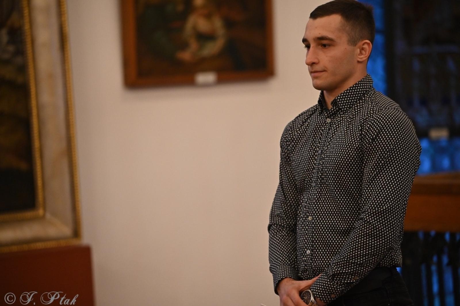 Zdjęcie w galerii na portalu naszraciborz.pl: Najlepsi sportowcy i trenerzy uhonorowani podczas gali w Muzeum wiadomości z regionu