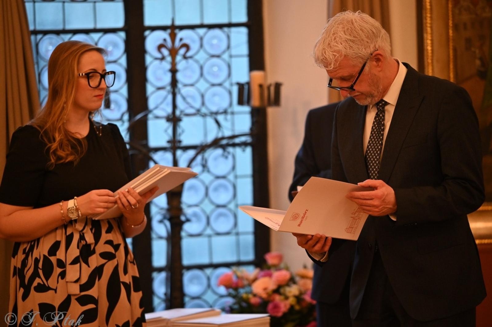 Zdjęcie w galerii na portalu naszraciborz.pl: Najlepsi sportowcy i trenerzy uhonorowani podczas gali w Muzeum wiadomości z regionu