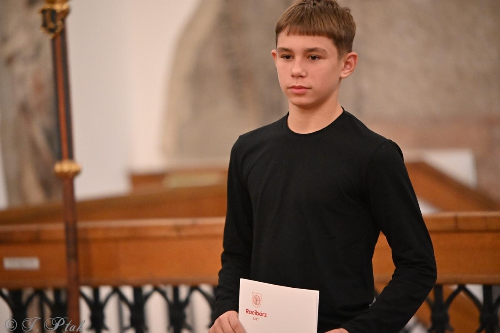 Zdjęcie w galerii na portalu naszraciborz.pl: Najlepsi sportowcy i trenerzy uhonorowani podczas gali w Muzeum wiadomości z regionu