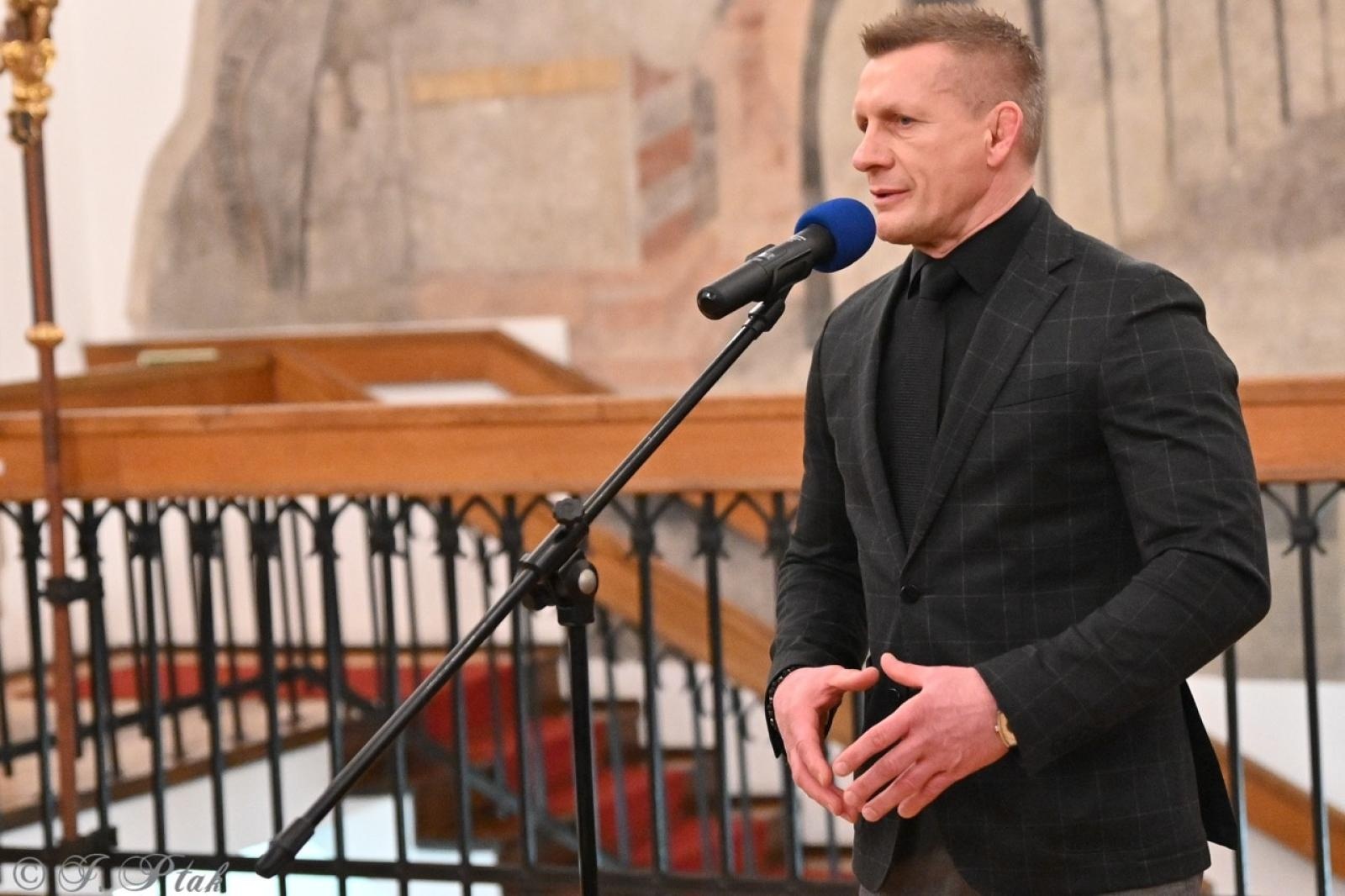 Zdjęcie w galerii na portalu naszraciborz.pl: Najlepsi sportowcy i trenerzy uhonorowani podczas gali w Muzeum wiadomości z regionu